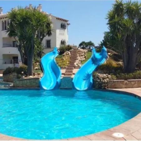 En Denia, Urbanizacion El Palmar Con Piscina, Toboganes Y Chiringuito Lägenhet Exteriör bild