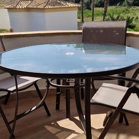 En Denia, Urbanizacion El Palmar Con Piscina, Toboganes Y Chiringuito Lägenhet Exteriör bild