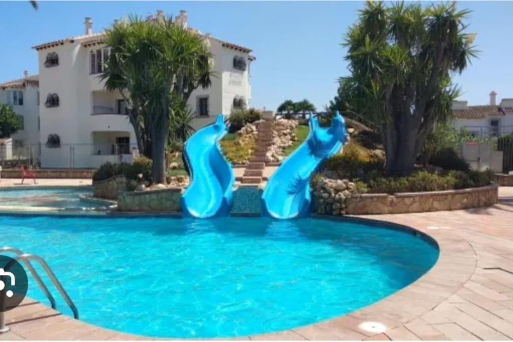 En Denia, Urbanizacion El Palmar Con Piscina, Toboganes Y Chiringuito Lägenhet Exteriör bild