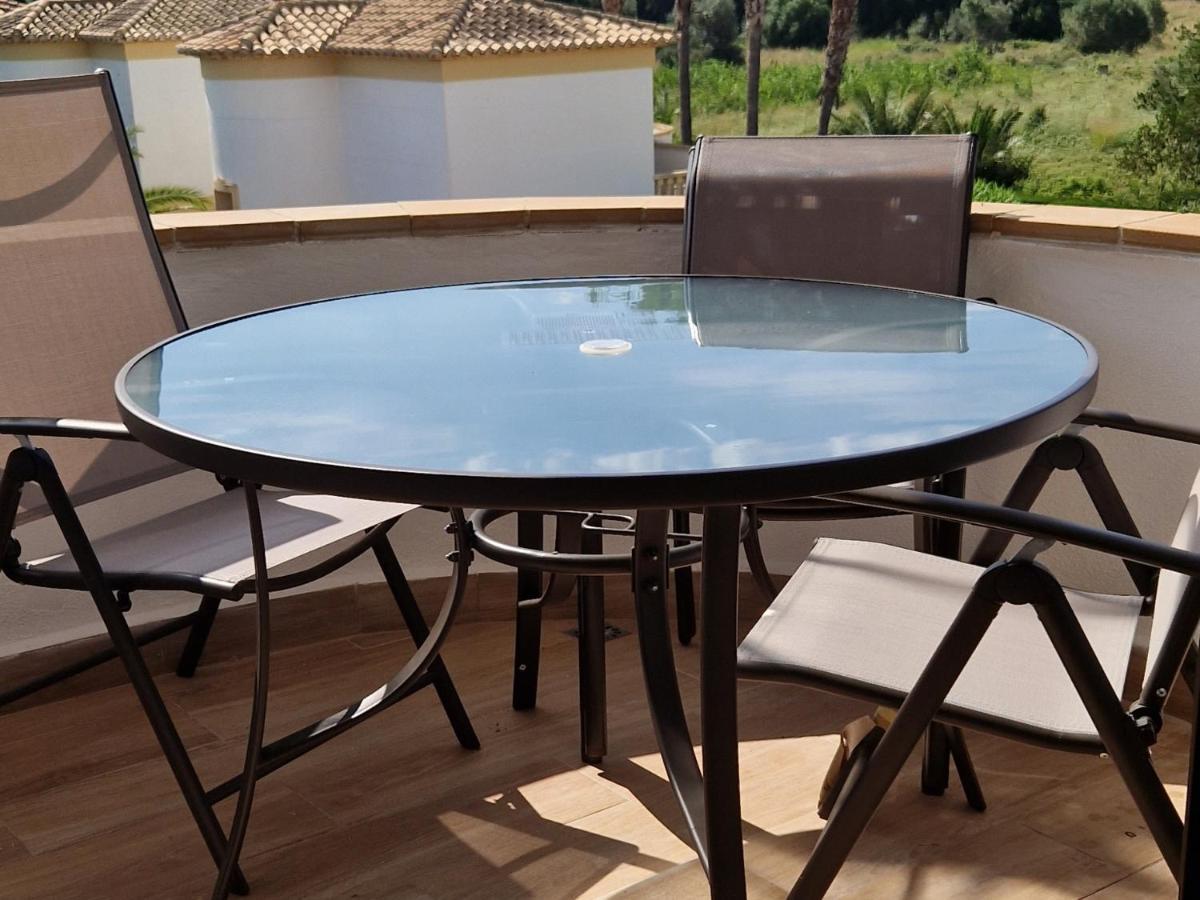 En Denia, Urbanizacion El Palmar Con Piscina, Toboganes Y Chiringuito Lägenhet Exteriör bild
