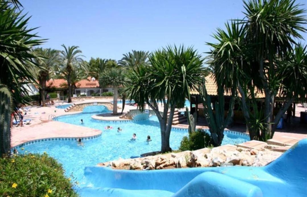 En Denia, Urbanizacion El Palmar Con Piscina, Toboganes Y Chiringuito Lägenhet Exteriör bild