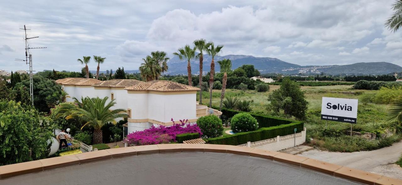 En Denia, Urbanizacion El Palmar Con Piscina, Toboganes Y Chiringuito Lägenhet Exteriör bild