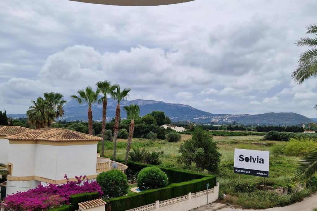 En Denia, Urbanizacion El Palmar Con Piscina, Toboganes Y Chiringuito Lägenhet Exteriör bild